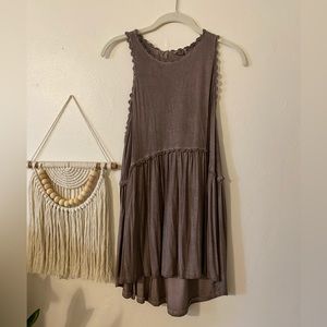 Boho tank top